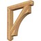 Ekena Millwork Westlake Craftsman Rough Sawn Bracket, Western Red Cedar, 6"W x 44"D x 48"H BKT06X44X48WTL04RWR - alternate 1